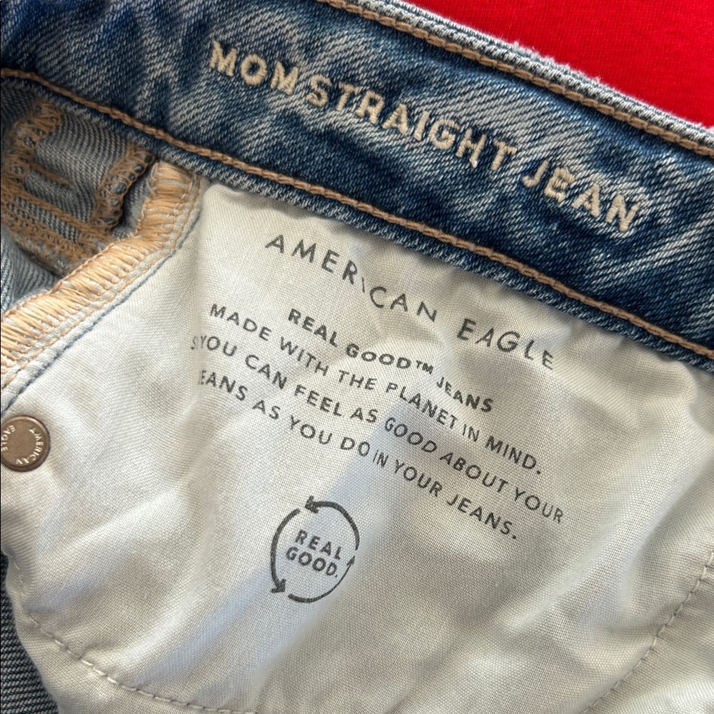 AE Mom Straight Jean - Picture 10 of 10